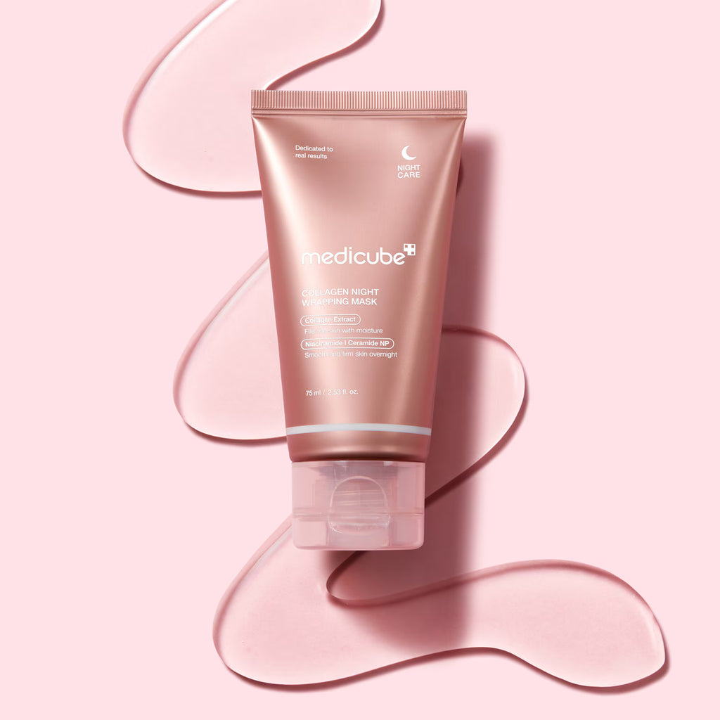 Medicube Collagen Night Wrapping Mask - Masque de Nuit éclat raffermissant 75 ML