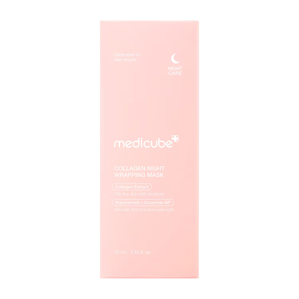 Medicube Collagen Night Wrapping Mask - Masque de Nuit éclat raffermissant 75 ML