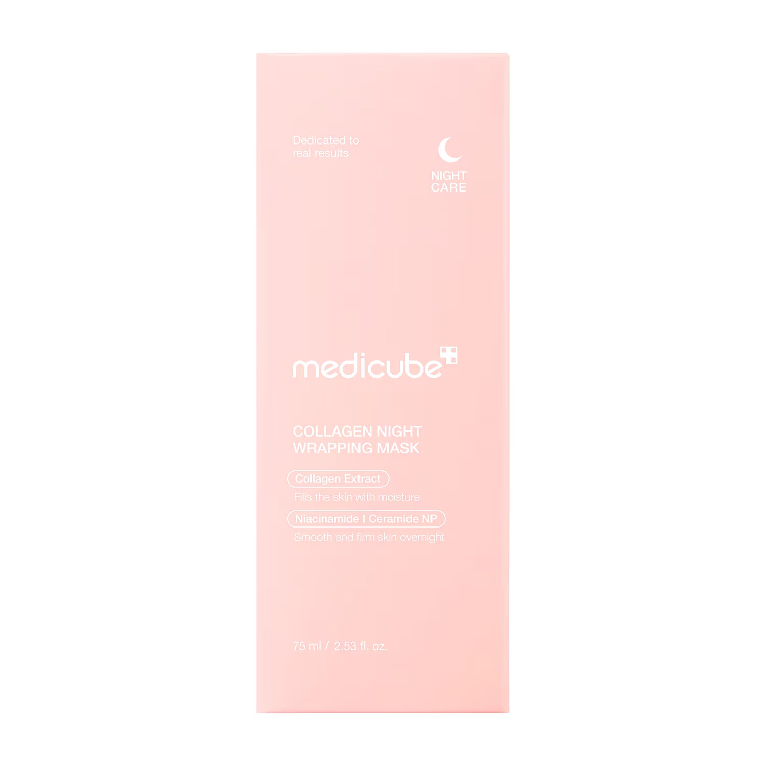 Medicube Collagen Night Wrapping Mask - Masque de Nuit éclat raffermissant 75 ML