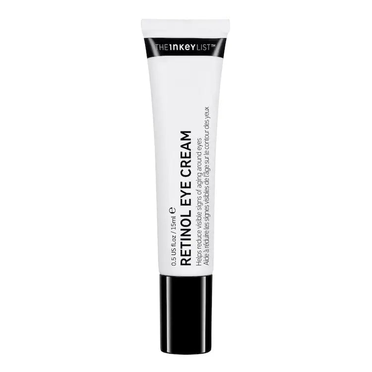 THE INKEY LIST Crème yeux anti-âge au rétinol - Soin Visage  15 ML