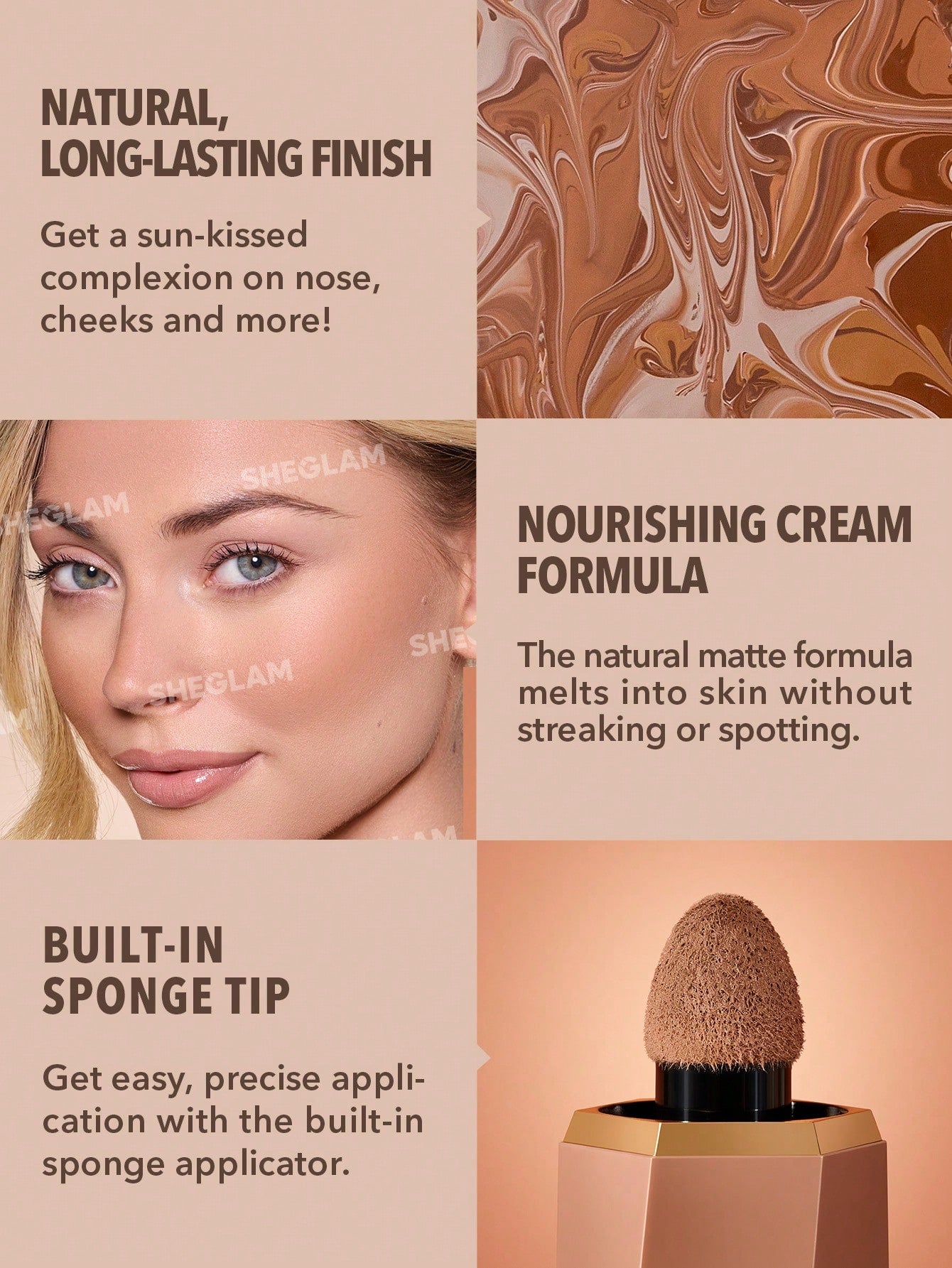 SHEGLAM Contour Liquide Golden Sun