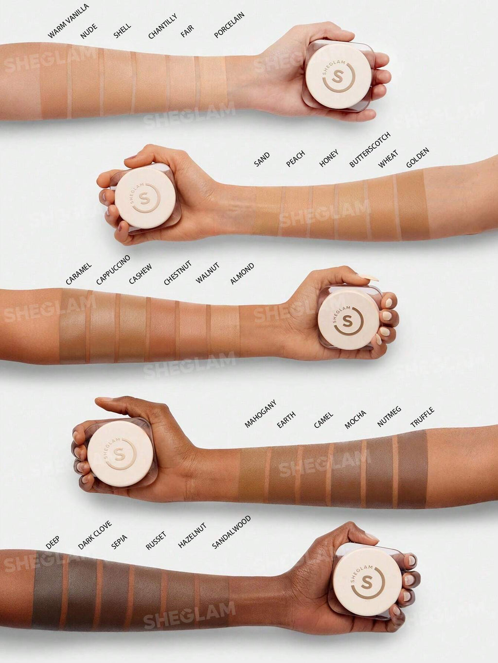 Sheglam Fondation Balm Full coverage__ Porcelain