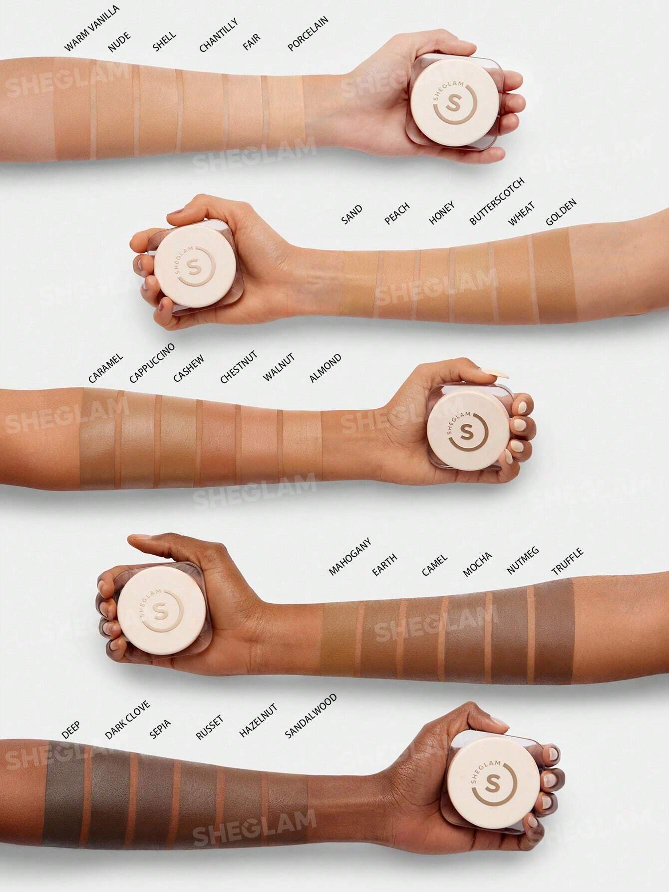 Sheglam Fondation Balm Full coverage__ Porcelain