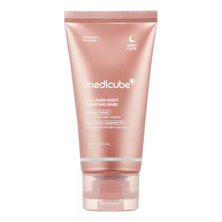 Medicube Collagen Night Wrapping Mask - Masque de Nuit éclat raffermissant 75 ML