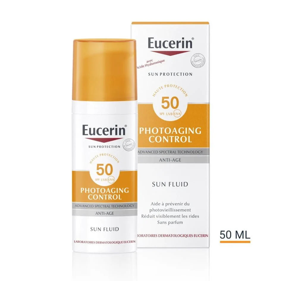 Eucerin crème solaire Anti Âge Spf 50