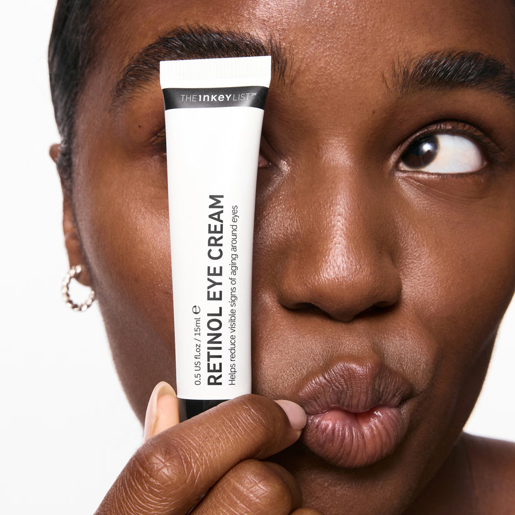 THE INKEY LIST Crème yeux anti-âge au rétinol - Soin Visage  15 ML