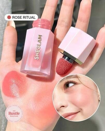 SHEGLAM Fard à joues liquide Color Bloom__ Rose Ritual