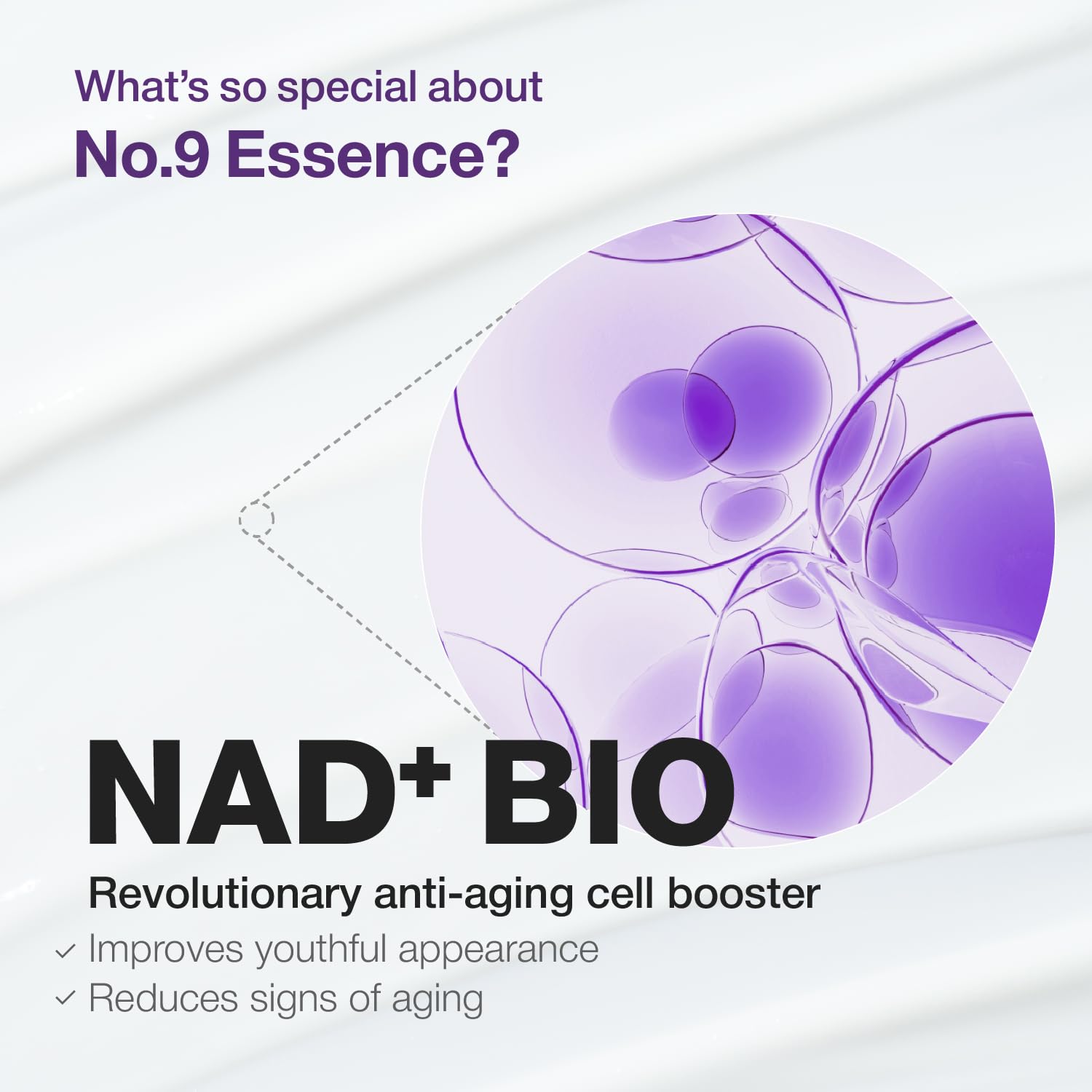 numbuzin No.9 Essence | NAD+ BIO Lifting-sil Essence 50ml
