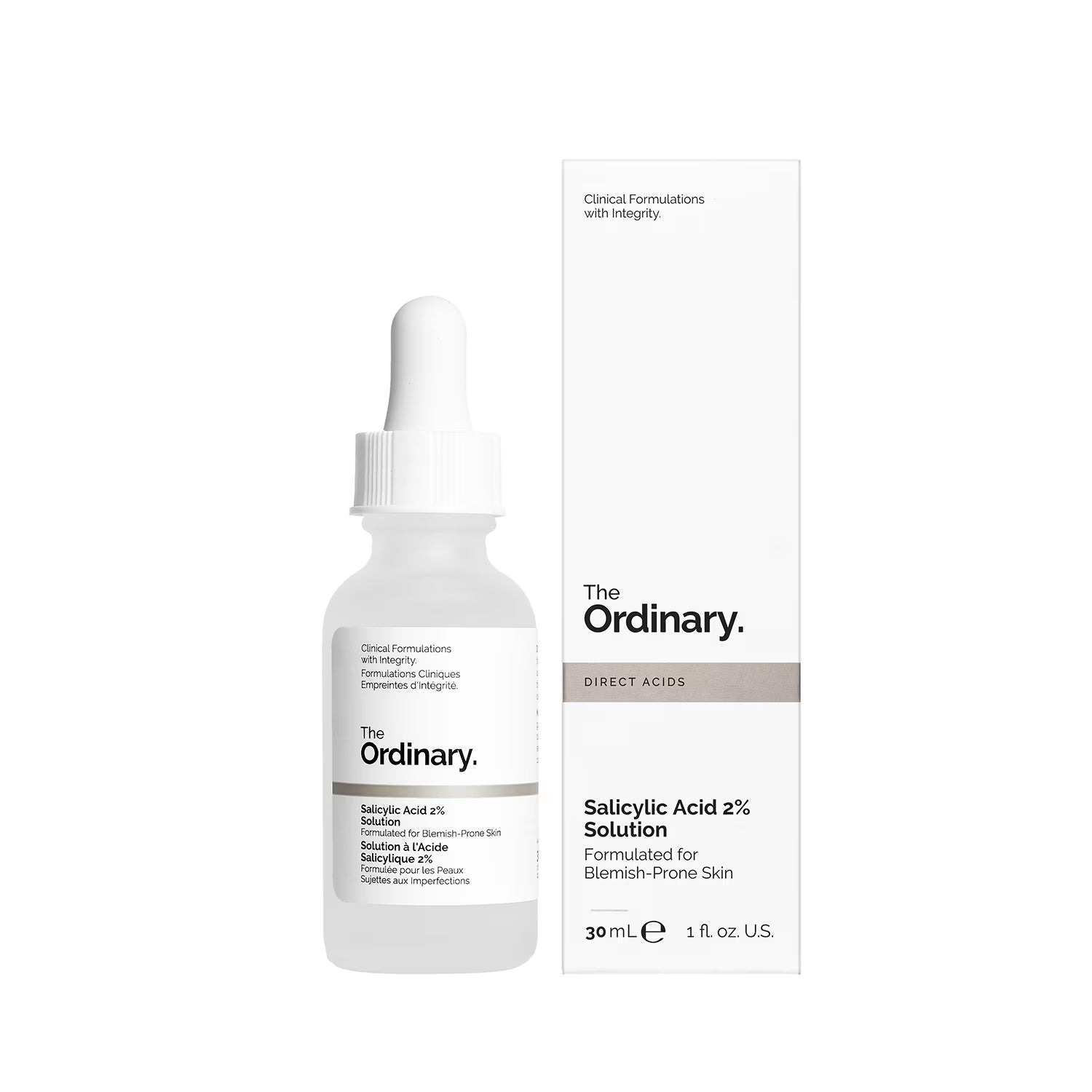 THE ORDINARY Acide Salicylique 2 % - Sérum anti-imperfections