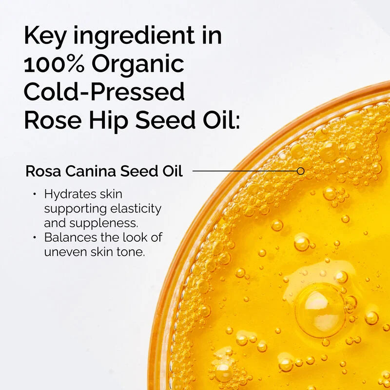 THE ORDINARY 100% Organic Cold-Pressed Rose Hip Seed Oil 30 ML