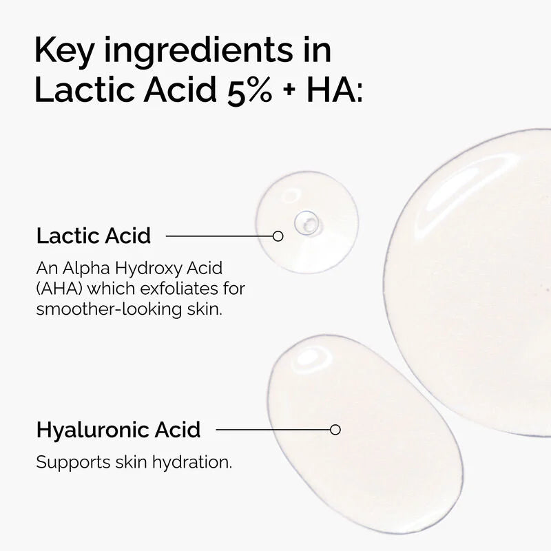 THE ORDINARY Acide Lactique 5% + HA 30 ML