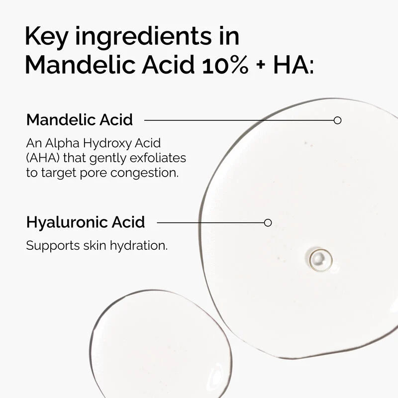 THE ORDINARY Acide Mandélique 10% + HA 30 ML
