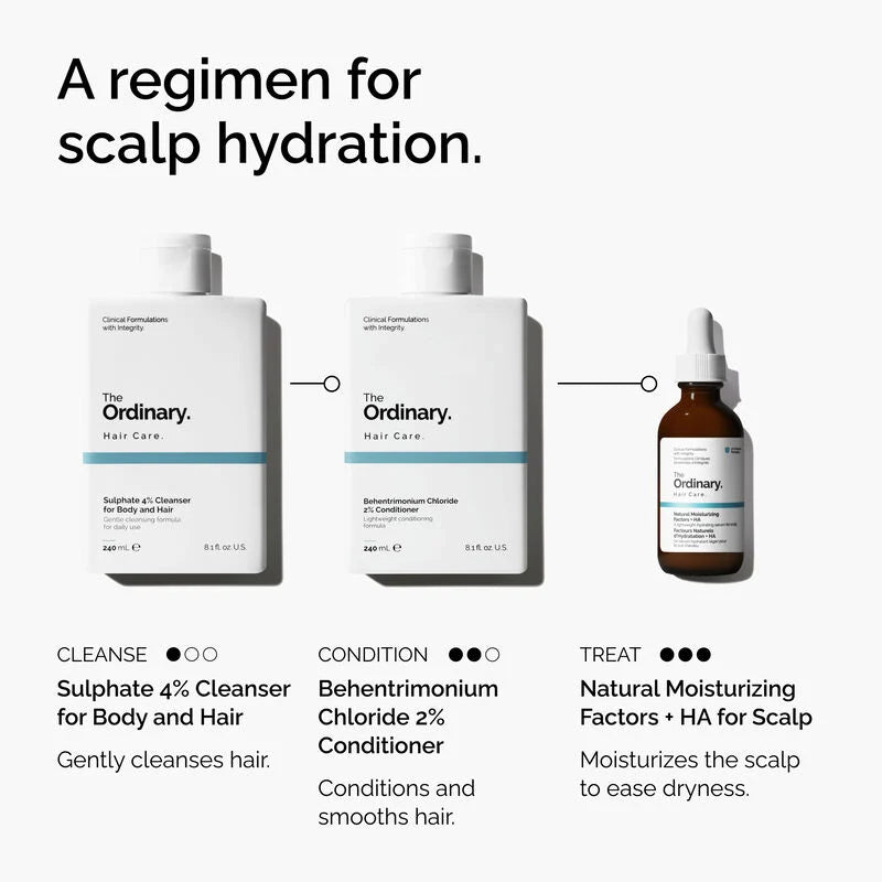 THE ORDINARY Natural Moisturizing Factors + HA for Scalp 60 ML