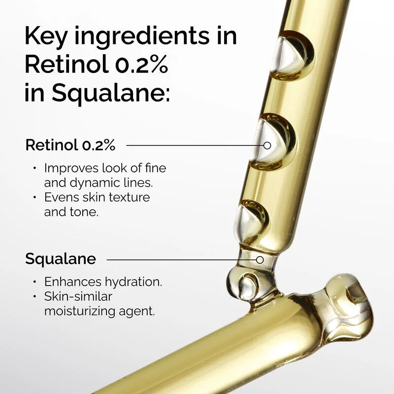 THE ORDINARY Retinol 0.2% in Squalane  30 ML