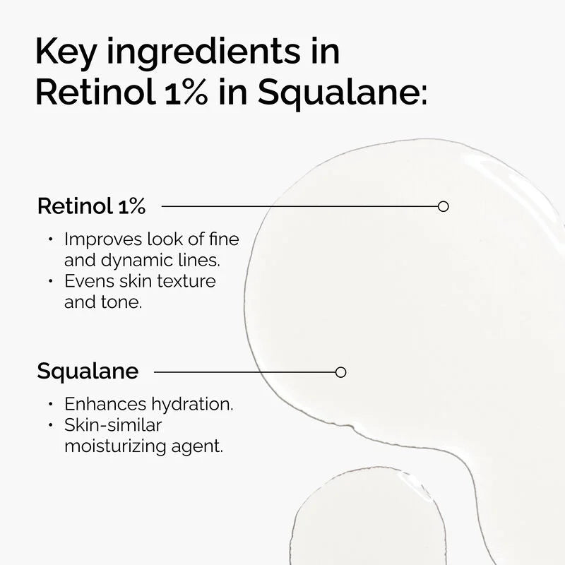 THE ORDINARY Retinol 1% in Squalane 30 ML