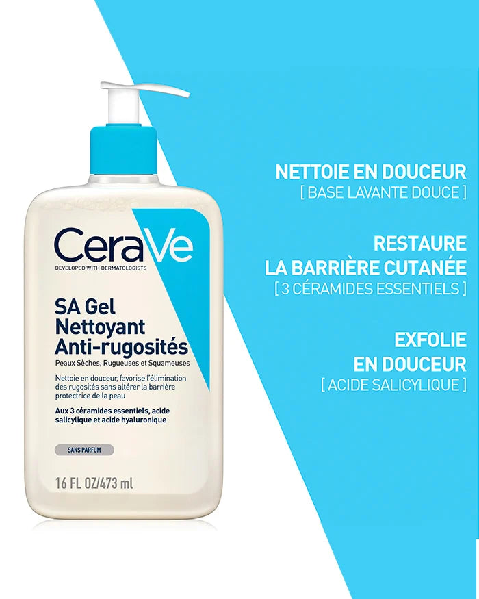 Gel Nettoyant Anti-Rugosités à l’Acide Salicylique CERAVE