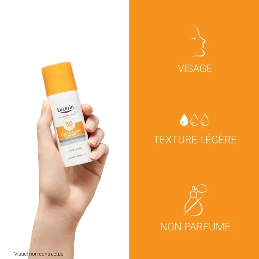 Eucerin crème solaire Anti Âge Spf 50