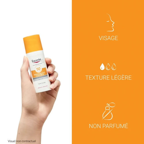 Eucerin crème solaire Anti Âge Spf 50