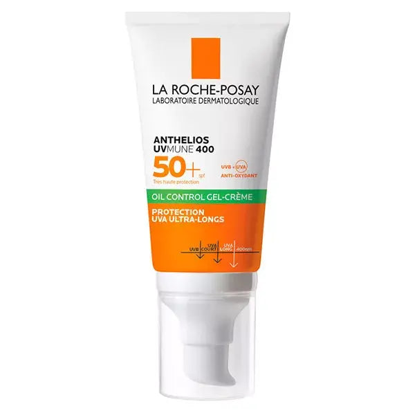 La Roche-Posay Anthelios Gel-Crème Oil Control SPF 50+ | 50 ml