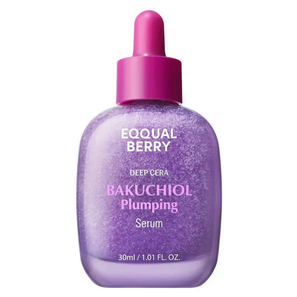 EQQUALBERRY BAKUCHIOL PLUMPING SERUM 30ml