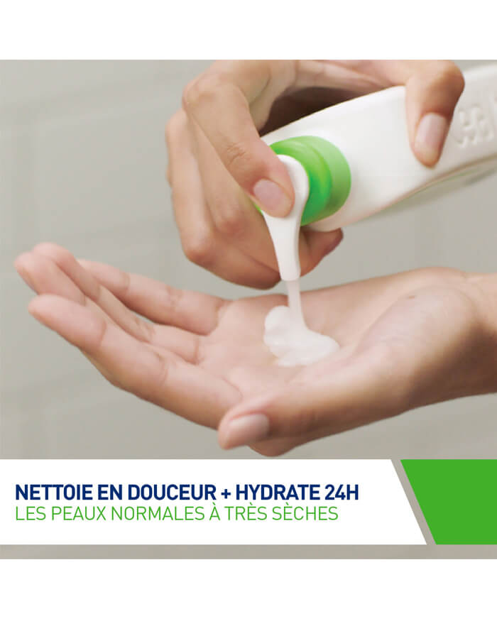 Crème Lavante Hydratante CERAVE 236 ML