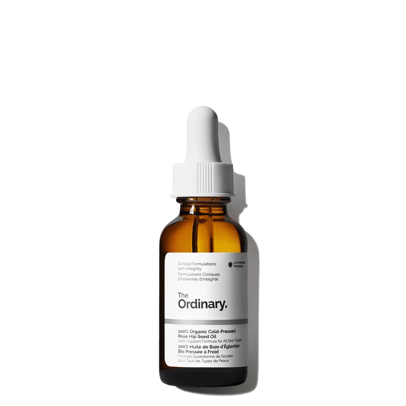 THE ORDINARY 100% Organic Cold-Pressed Rose Hip Seed Oil 30 ML