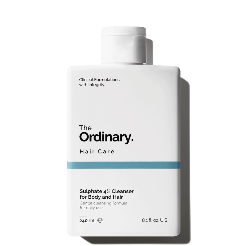 THE ORDINARY Nettoyant au Sulfate 4% pour Corps et Cheveux 240 ML