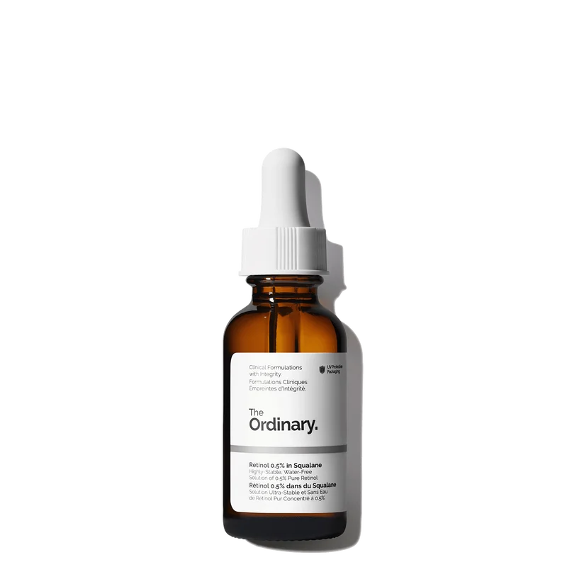THE ORDINARY Rétinol 0.5% dans du Squalane 30 ML