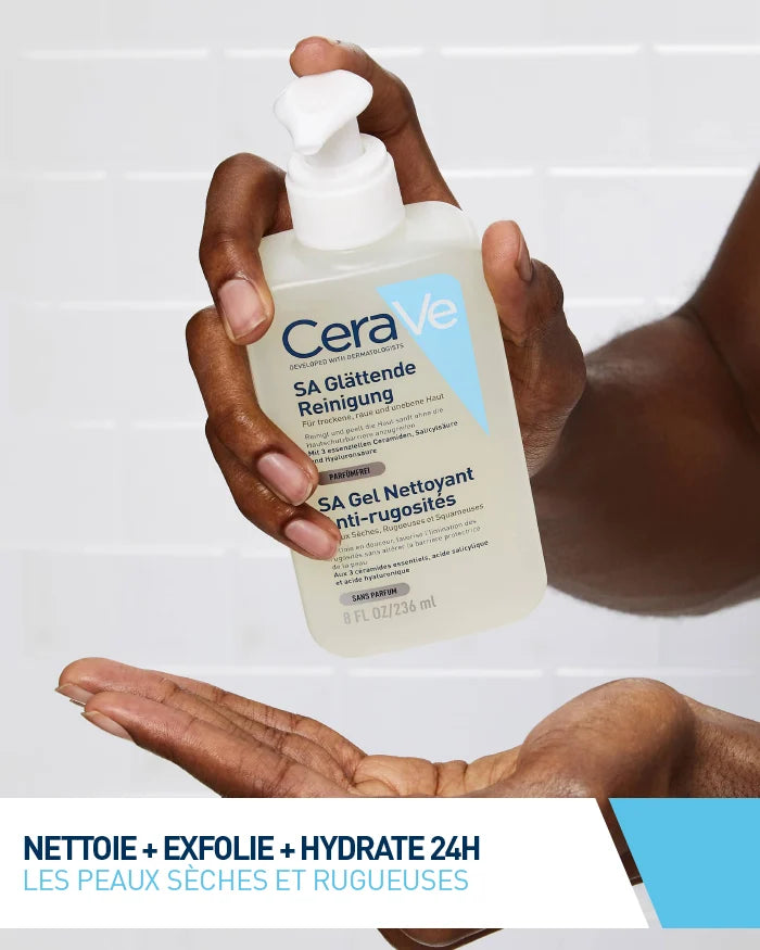 Gel Nettoyant Anti-Rugosités à l’Acide Salicylique CERAVE