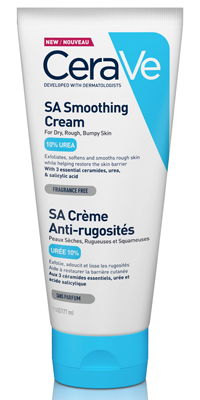 CeraVe SA Crème Anti-Rugosités - Hydrate et Exfolie 177ml